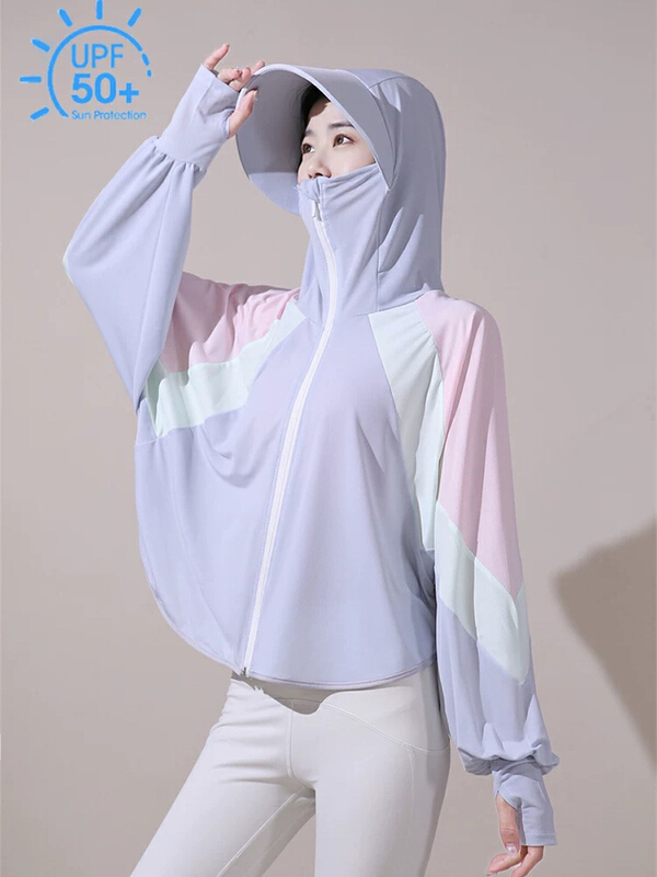 Large women's wear [ou zhengsha] hooded comfortable and versatile shirt 18878\jj