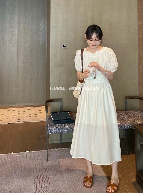[f.three] custom thin material drape resistant backless design dress 95235\xj