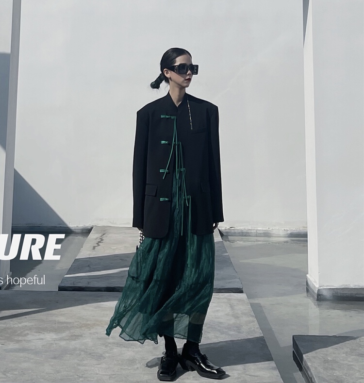 Cxdhh/ new year in early spring! [ly1964] Chinese button loose suit ys1-xc8-2801\xj