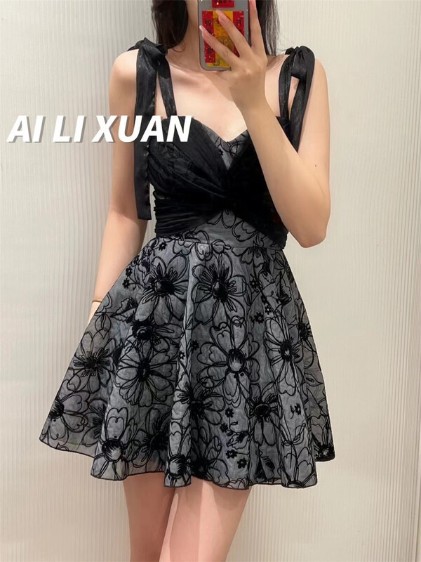 [alixuan] small sexy age reducing gentle dress am101-1\zxx