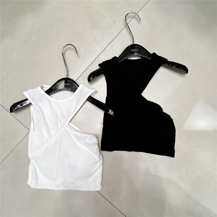 [mozr] irregular trend versatile vest / sling ys1-9010\xyj
