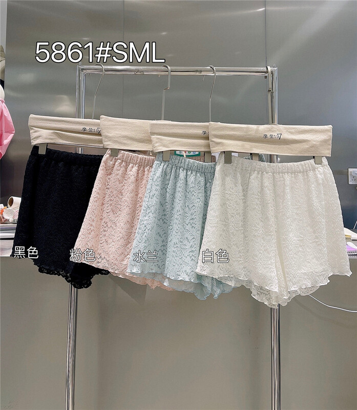 [modern 197] lace comfortable casual shorts 5861\lsl