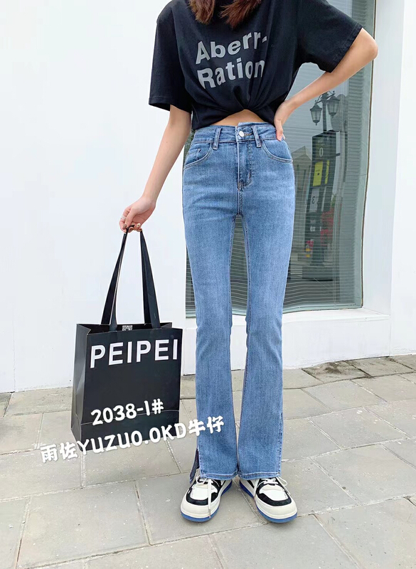 Original price 98.99! [okd] Korean casual casual jeans 2038\zxl