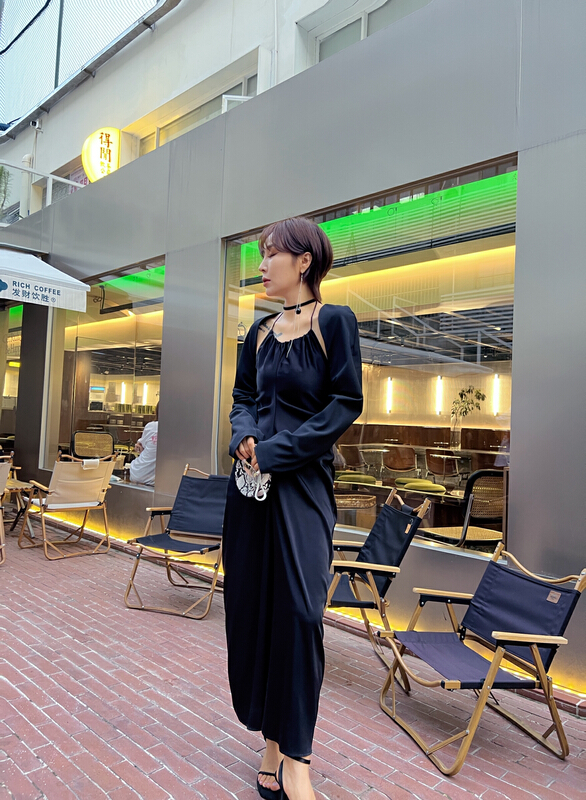 [semi vegetarian] fashionable and versatile short coat (only selling short coat) f850-1\zjy