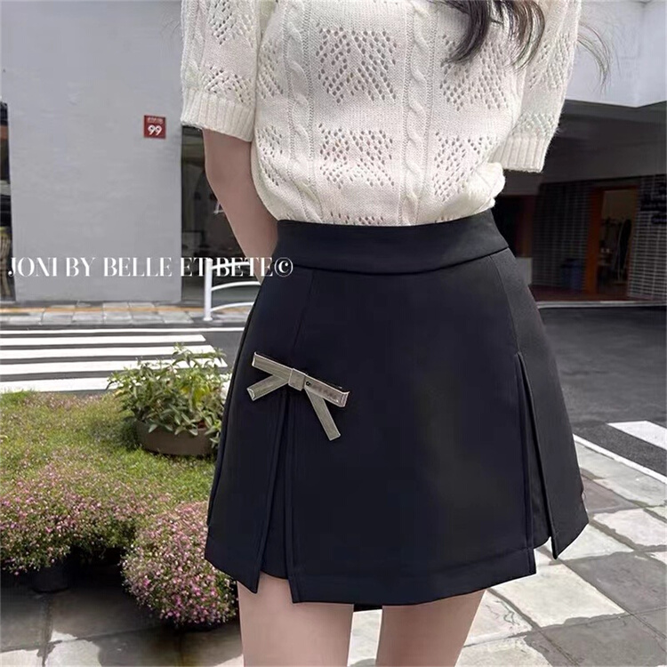 New year in early spring! [d.ina] simple solid color versatile casual shorts 11130\jj