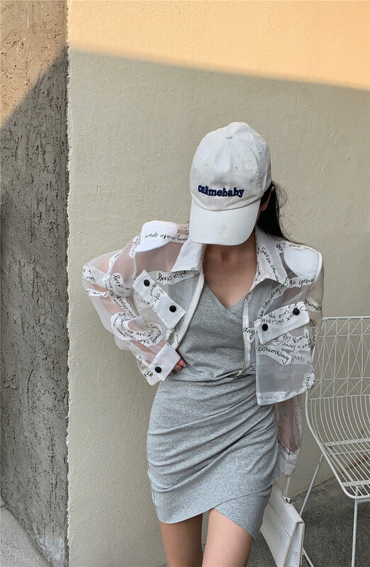 [miss sunflower] fashion letters, trends, personalized sunscreen shirt 80559\ozq