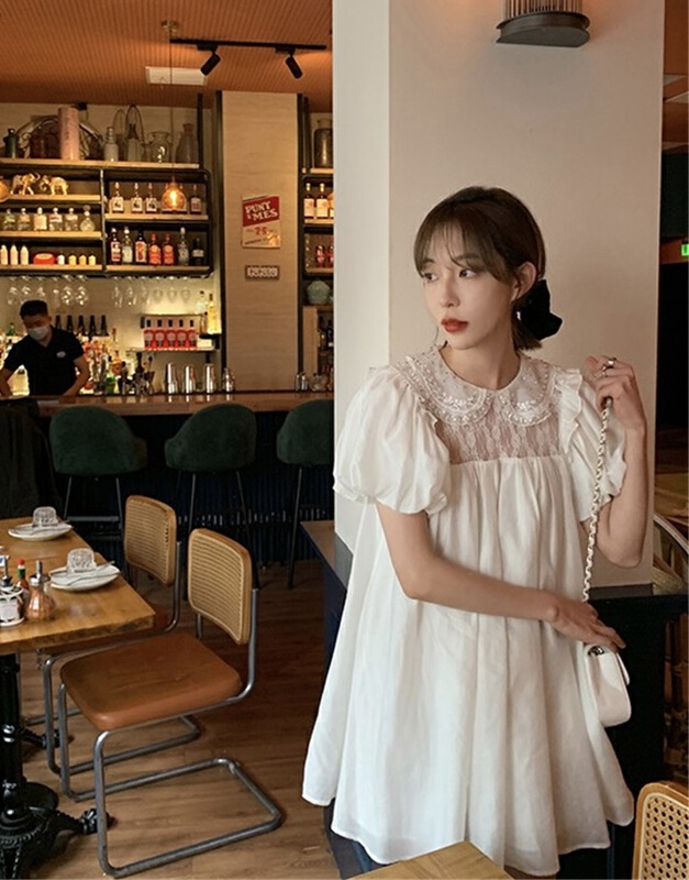 [NC edition/new color] loose fairy comfortable dress w9399\zxx