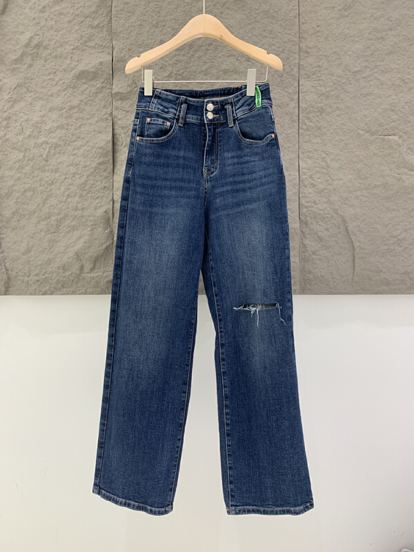 [context sense] Korean simple and versatile jeans dsfl065\csx