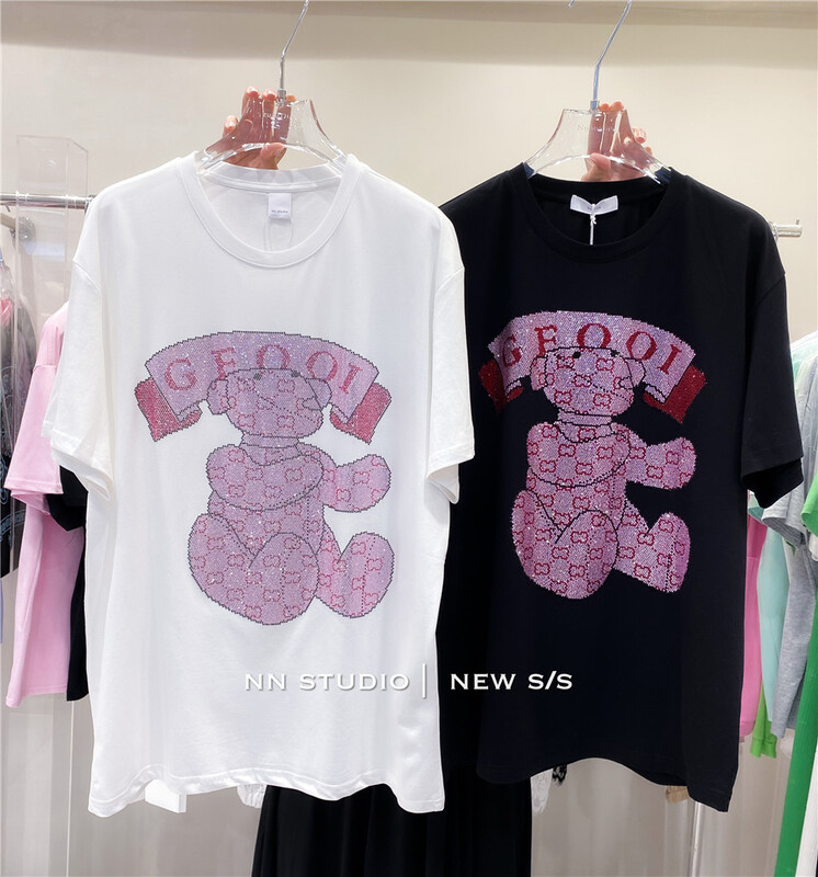 [NN] loose and versatile comfortable short sleeve T-shirt 9623\xyy