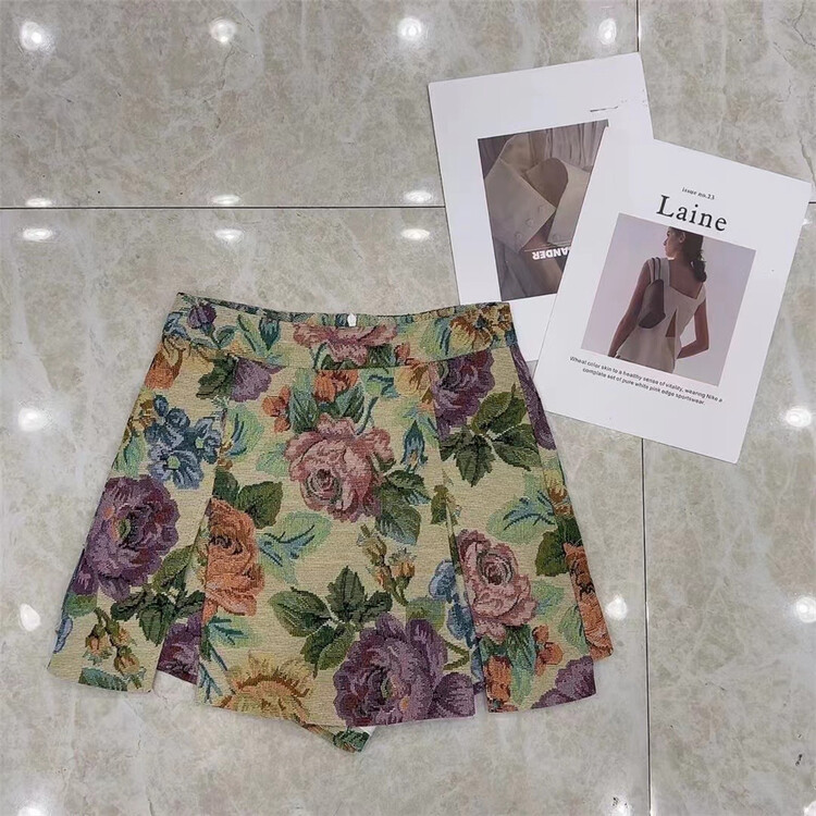 [d.ina] little women's slim colored skirt ys1-11130\jj