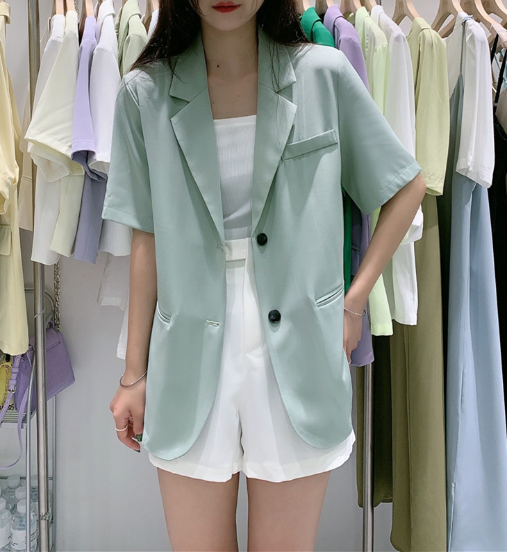 [Fanke Fanke] relaxed and versatile suit 22550\xj