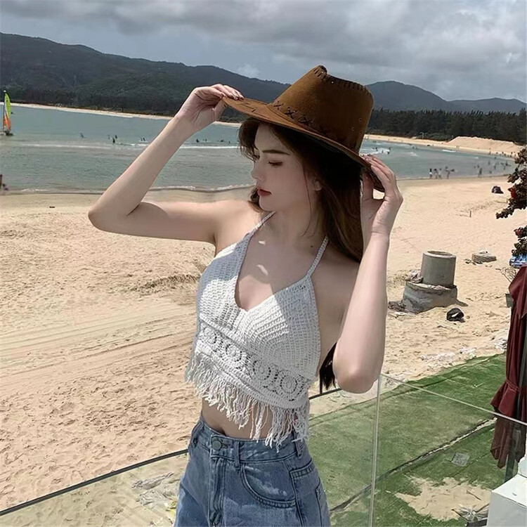 [fox] knitted Halter tank / sling a210\wtt