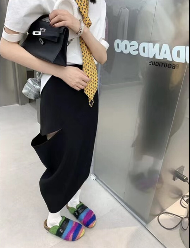 [mozr] irregular fashion skirt 2271\xyj
