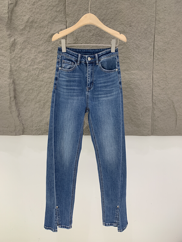 [context sense] irregular thin versatile jeans dsf067\csx