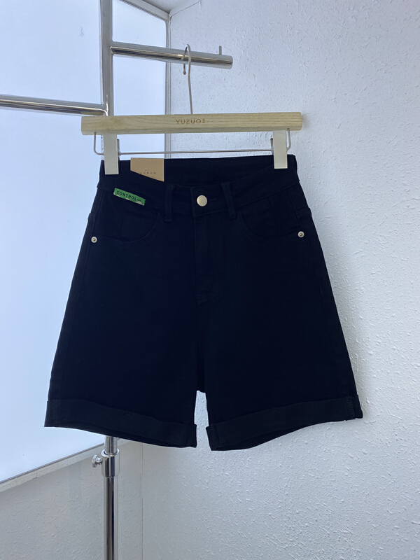 Original price 89.99! [okd] simple and versatile slim fitting denim shorts 52660\zxl
