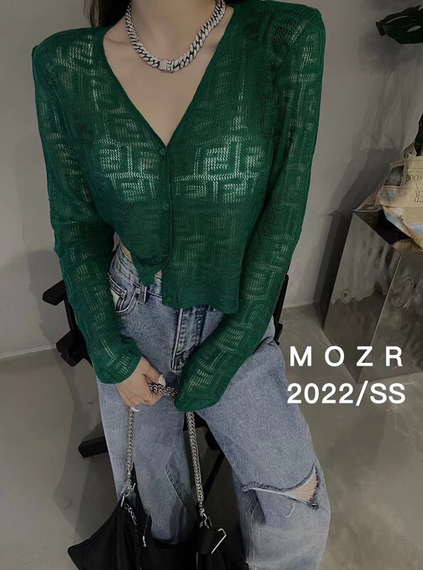 【MOZR】時尚簡約休閒百搭防曬衫  888#  XYJ