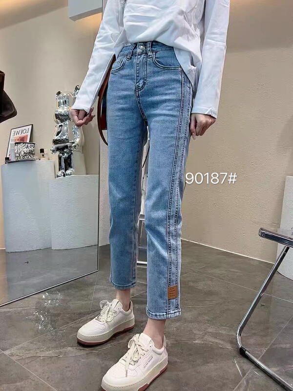 [okd] straight slim versatile jeans 901870\zxl