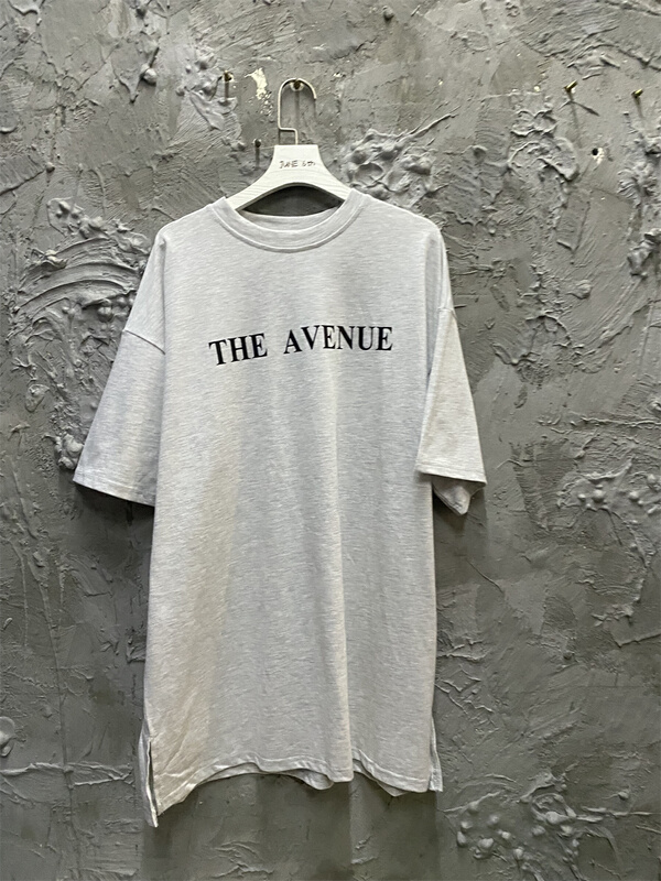 Original price 65.00! [June 6th] loose round neck letter short sleeve T-shirt ys2-602\wpl