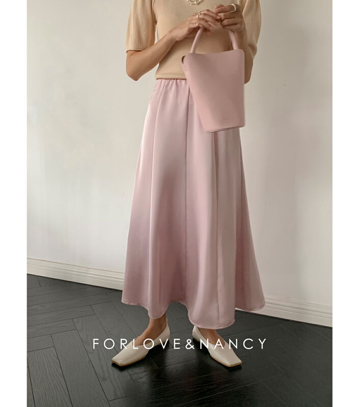 [forlove&nancy] Korean style slim skirt nb2bb4328\cqw