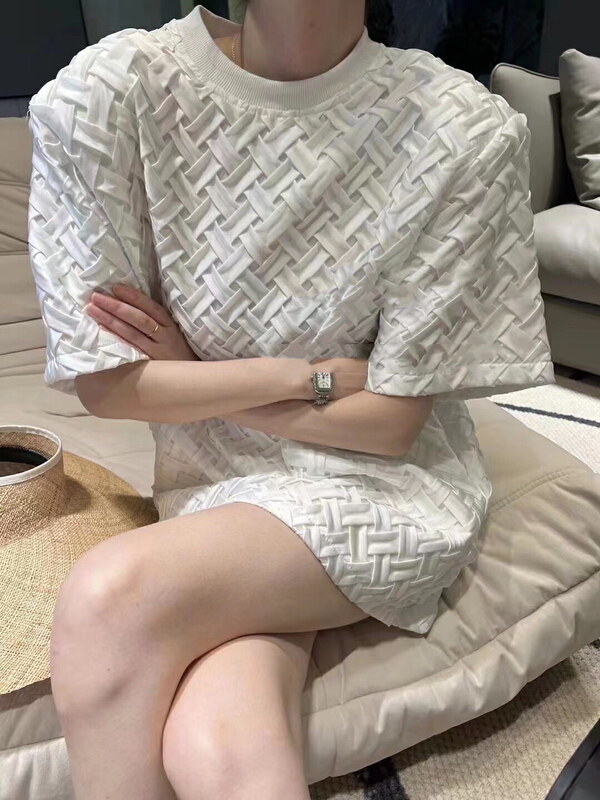 [ff.studio] Korean woven versatile dress 7753\ozq