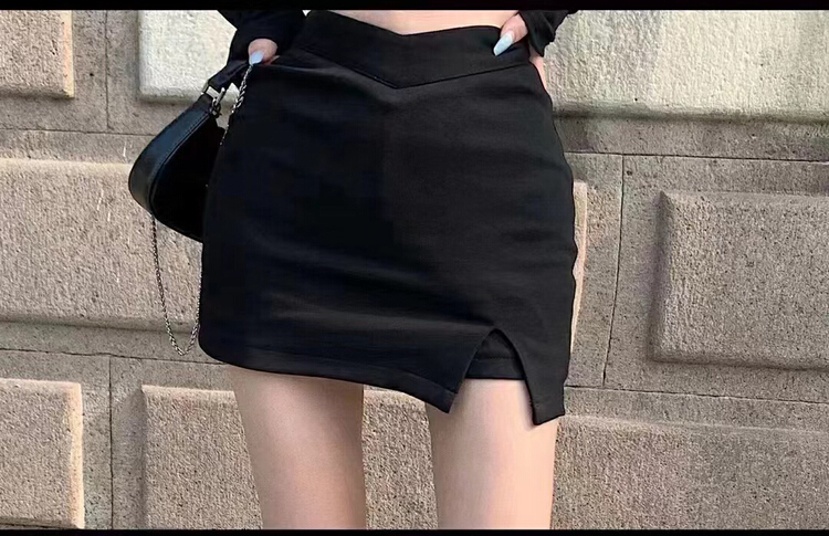 [ff.studio] slim and light proof sexy versatile skirt 6152\ozq