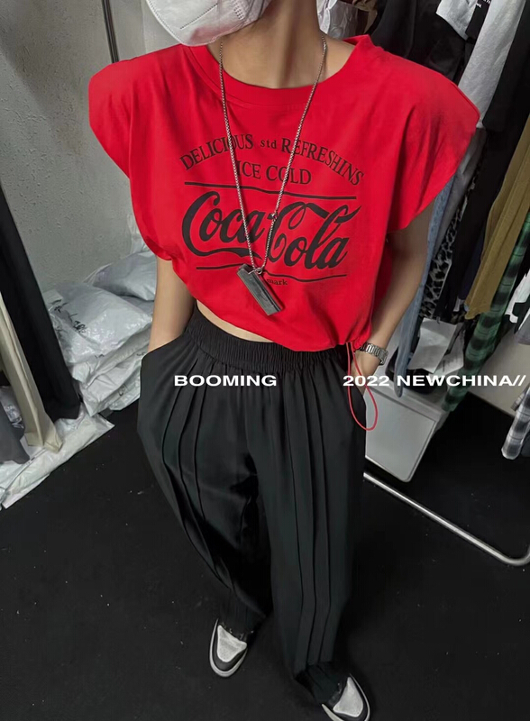 [boxing] casual shoulder pad Cola vest / sling 2432\zxl