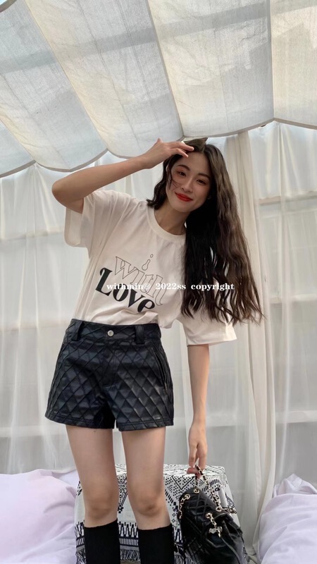 [withmin] simple and versatile ringgit western style casual shorts 4190\cls