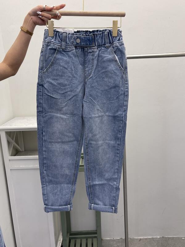 [M8 denim] Korean loose Vintage Jeans mly30162-1\lsl