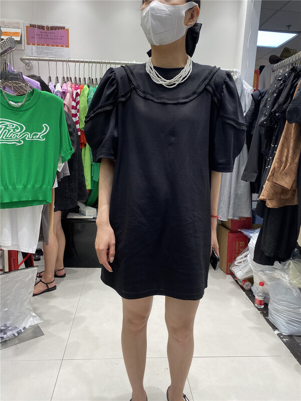 [open] fashion simple and fresh minority dress 3881\ozq