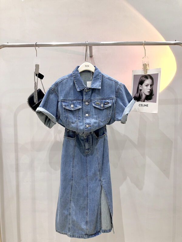 [sun] fashion casual simple dress nzq2765\hyy