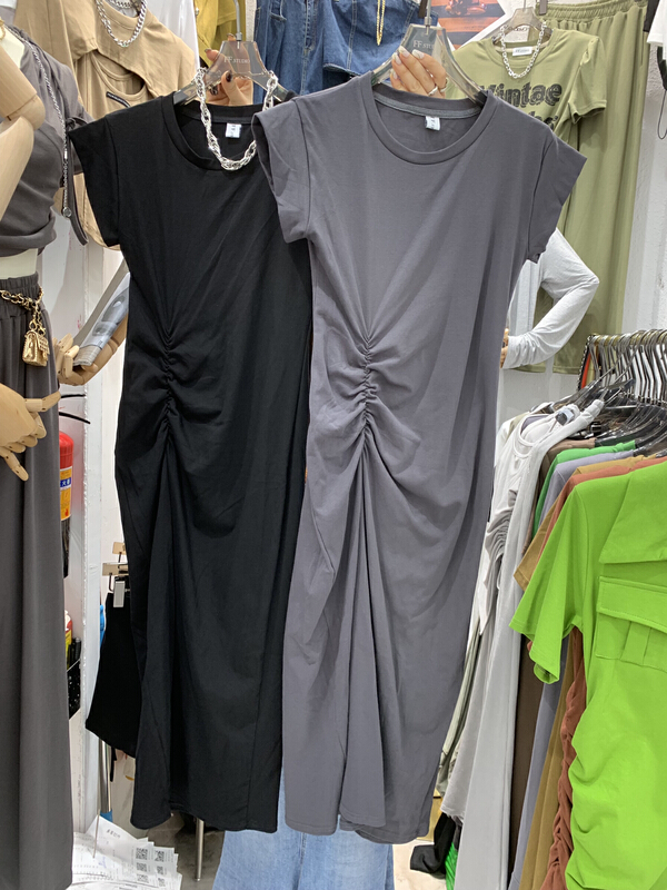 [ff.studio] design sense niche advanced sense Hip Wrap slim dress 6172\ozq