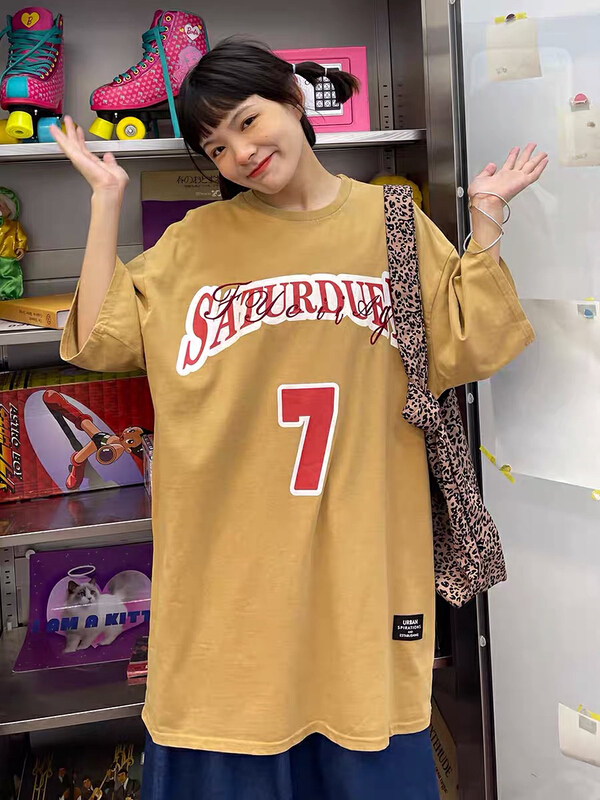 [lab eeda] personalized fashion versatile short sleeve T-shirt 3153\ozq