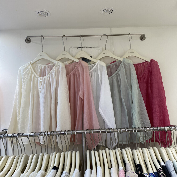 [sugar offices] leisure simple loose sun shirt 1226\hbx