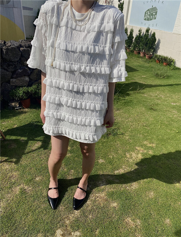 [open] fashionable and gentle little shirt with ears 3851\ozq