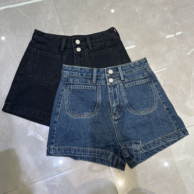[star] online hot girl featured high waist denim shorts ys9058