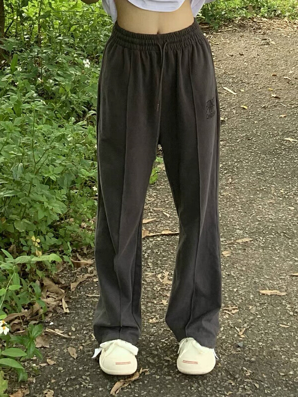 [lab eeda] loose wide leg slim casual pants 3200\ozq