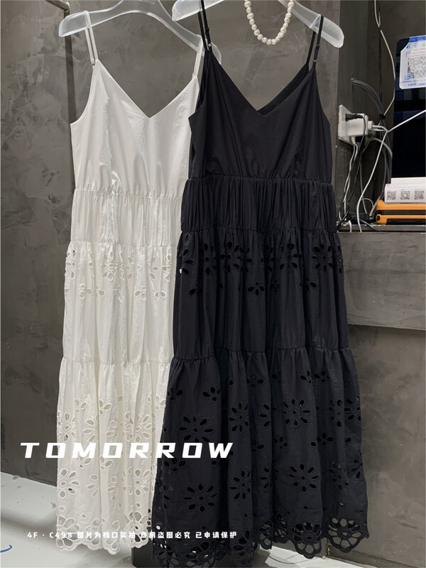 [tomorrow] net version loose Sling Dress 8054\ozq