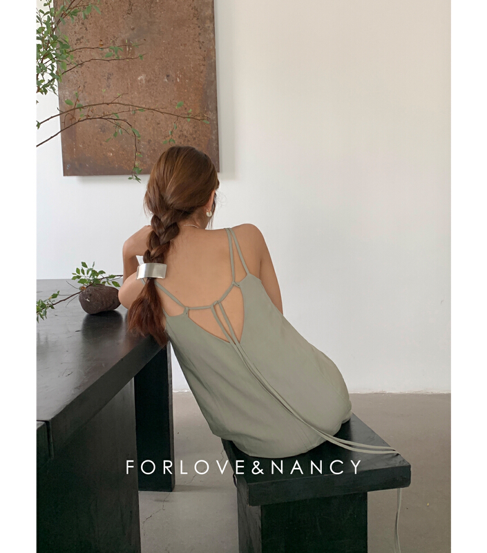 [forlove&nancy] minimalist suspender dress nb2lb5455n\cqw
