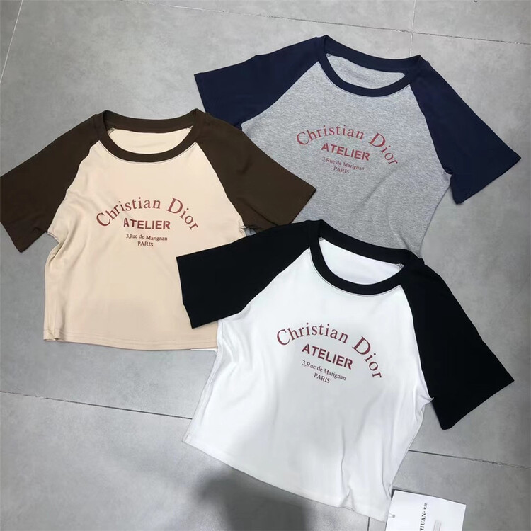[Dachuan] casual short letter short sleeve T-shirt 6864\xyy