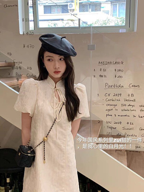 [w design] new national style retro high quality dress 00711\wpl