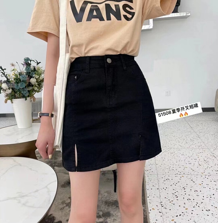 [M8 denim] niche slim fashion skirt ml51508\lsl