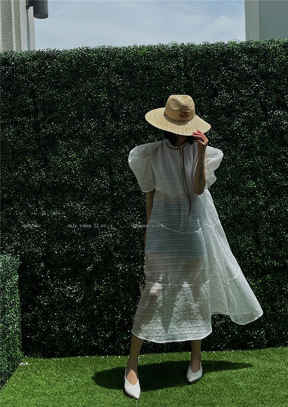 [open] Korean loose and versatile dress 3812\ozq