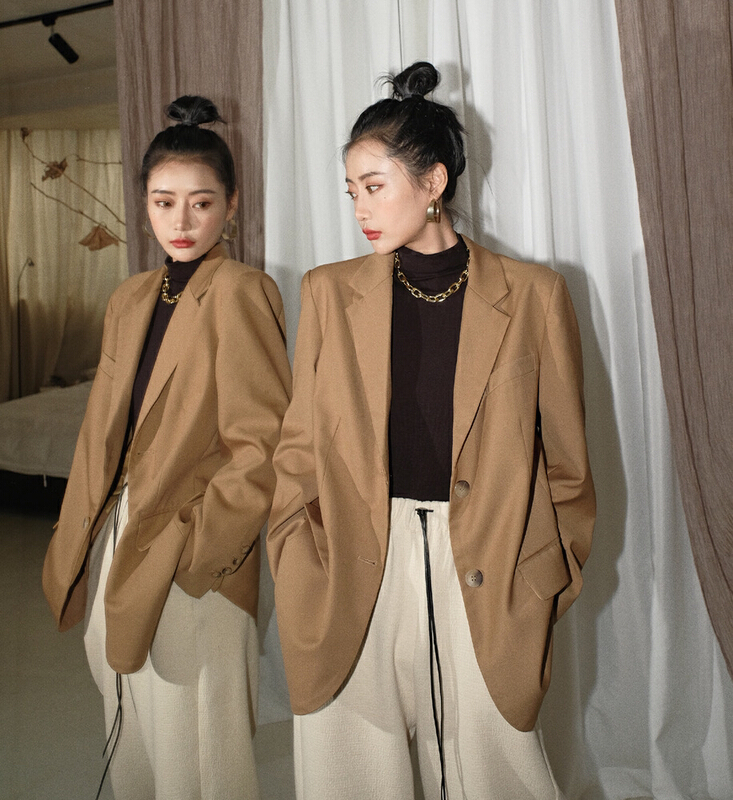 [lab eeda] Korean version of British style design suit 3194\ozq