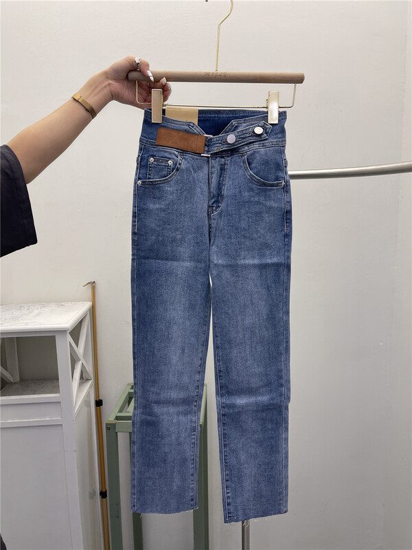 [M8 denim] label fashion skinny jeans sm1329\lsl