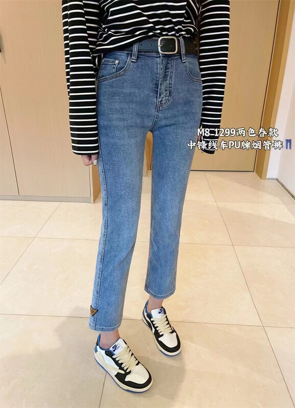 Original price 84.60! [M8 denim] label fashion Vintage Jeans zc1299\lsl