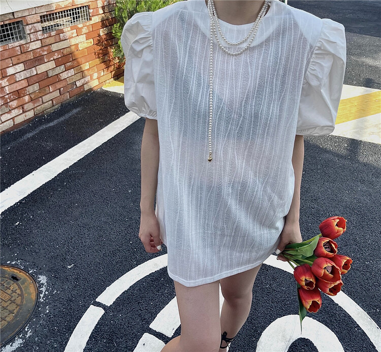 [open] simple solid color versatile shirt ys1-3829\ozq