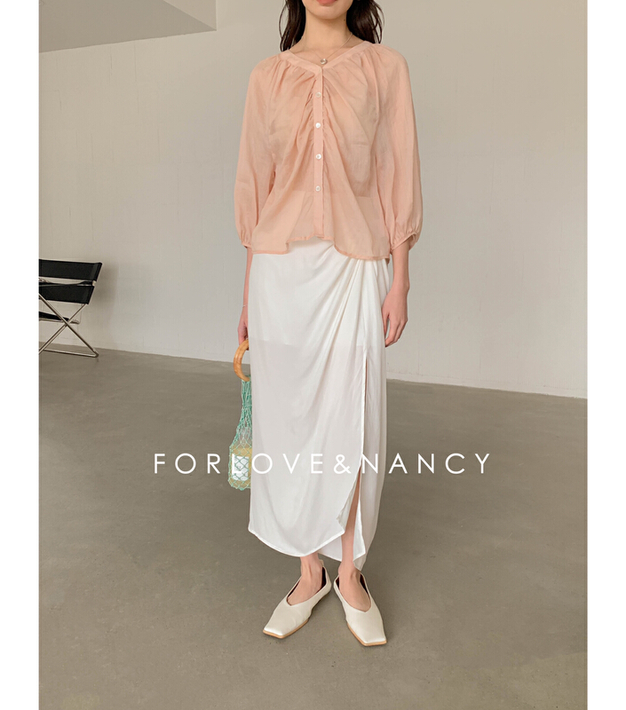 [forlove&nancy] fashion temperament commuter versatile skirt la2bc2128n\cqw
