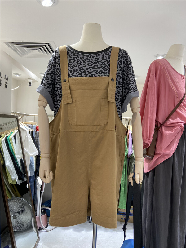 [Mujia Mujia] Korean age reducing versatile ins suspender pants (excluding inner layer) 65620\l