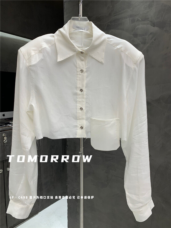 [tomorrow] fresh, simple and versatile shirt 5160\ozq