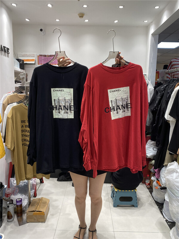 [open] pattern printed loose sunscreen shirt 3973\ozq